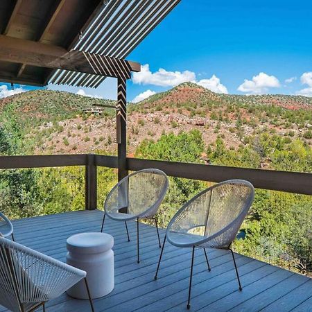 Hike Cathedral Rock And Then Cool Off In Oak Creek! Villa Sedona Kültér fotó