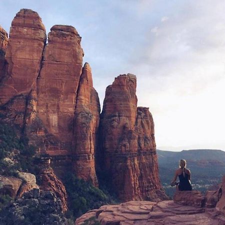 Hike Cathedral Rock And Then Cool Off In Oak Creek! Villa Sedona Kültér fotó