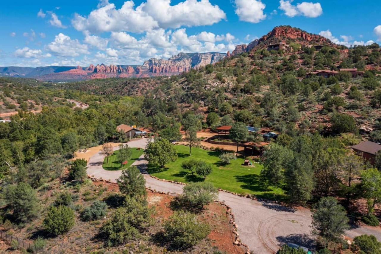 Hike Cathedral Rock And Then Cool Off In Oak Creek! Villa Sedona Kültér fotó