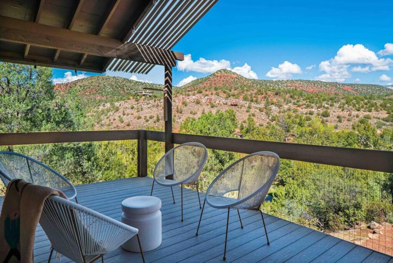 Hike Cathedral Rock And Then Cool Off In Oak Creek! Villa Sedona Kültér fotó