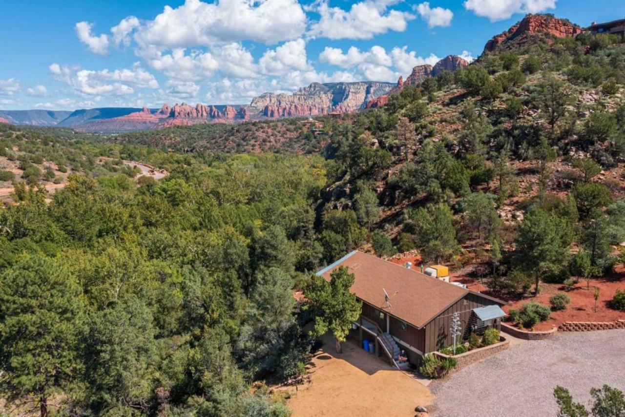 Hike Cathedral Rock And Then Cool Off In Oak Creek! Villa Sedona Kültér fotó