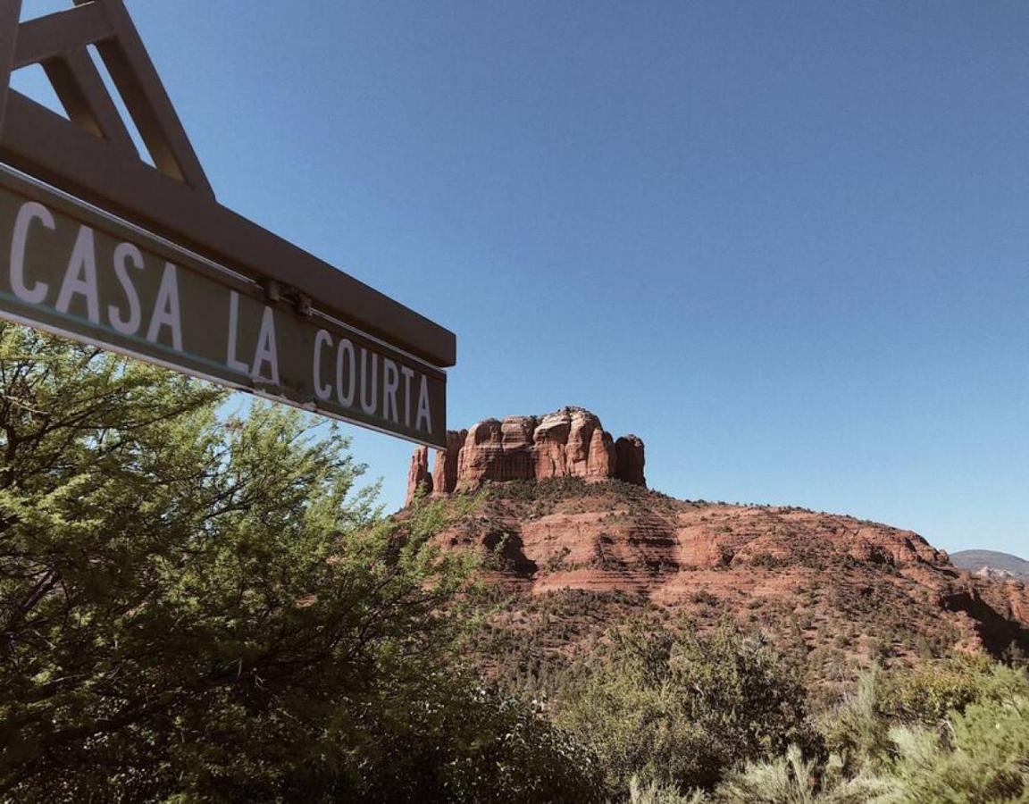 Hike Cathedral Rock And Then Cool Off In Oak Creek! Villa Sedona Kültér fotó