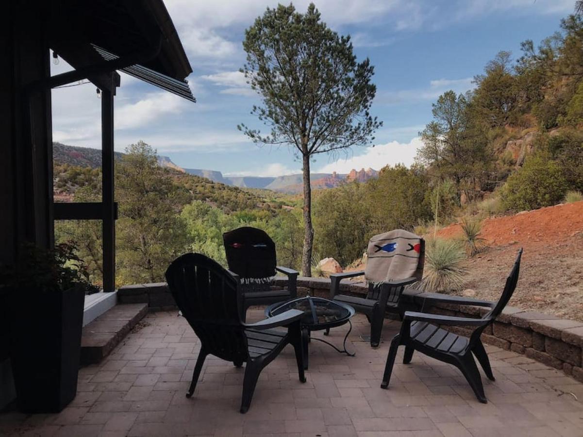 Hike Cathedral Rock And Then Cool Off In Oak Creek! Villa Sedona Kültér fotó