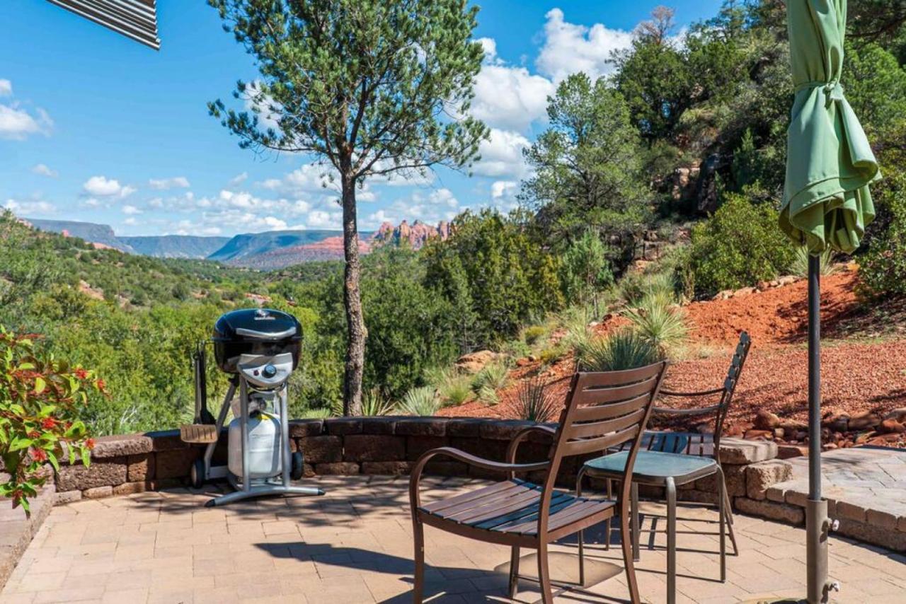 Hike Cathedral Rock And Then Cool Off In Oak Creek! Villa Sedona Kültér fotó