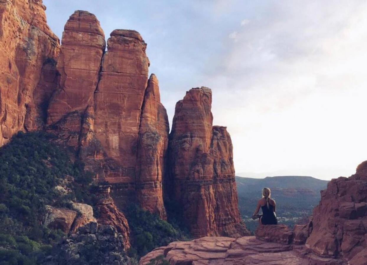 Hike Cathedral Rock And Then Cool Off In Oak Creek! Villa Sedona Kültér fotó